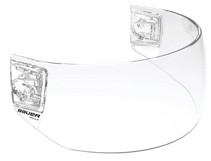 Visiera Bauer  Pro Clip Medium Straight Senior