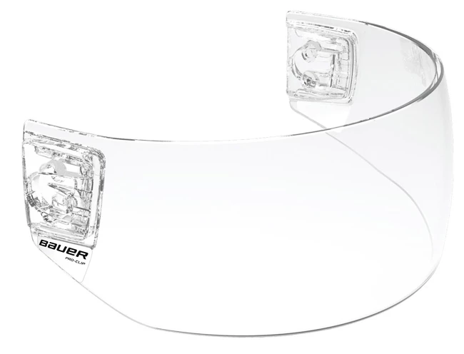 Visiera Bauer  Pro Clip Medium Straight Senior