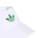 Visiera da donna adidas  Tennis Originals Climacool Visor White / Green