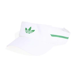 Visiera da donna adidas Tennis Originals Climacool Visor White / Green