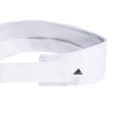 Visiera da donna adidas  Visor Aeroready White