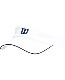 Visiera da donna Wilson Classic Visor Bright White