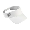 Visiera da donna Wilson  Ultralight Visor White