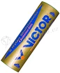 Volani da badminton Victor  Nylon Shuttle 2000 Gold - White (6 Pack)  striscia verde (fino a 19-29°C)
