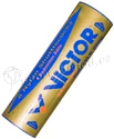 Volani da badminton Victor  Nylon Shuttle 2000 Gold - Yellow (6 Pack)