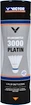 Volani da badminton Victor  Nylon Shuttle 3000 Platin - White (6 Pack)