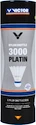 Volani da badminton Victor  Nylon Shuttle 3000 Platin - White (6 Pack)