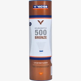 Volani da badminton Victor Nylon Shuttle 500 Bronze Yellow