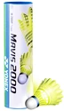 Volani da badminton Yonex  Mavis 2000 Yellow (6 Pack)