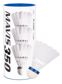 Volani da badminton Yonex Mavis 350 White (3 Pack)