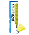 Volani da badminton Yonex  Mavis 600 Yellow (6 Pack)
