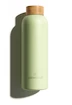 Waterdrop Bottiglia in acciaio inossidabile color oliva pastello opaco 600 ml