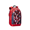 Wilson  Junior Backpack Red/Grey