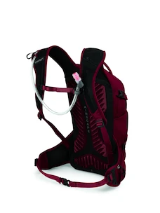 Zaino da ciclismo OSPREY  Raven 14 červený