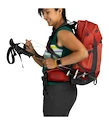 Zaino da donna OSPREY Tempest  22 deep fig/hotspot pink