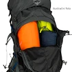 Zaino da uomo OSPREY Aether Aether65 II Black