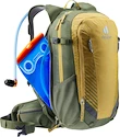 Zaino Deuter  Compact EXP 14 Caramel/Khaki