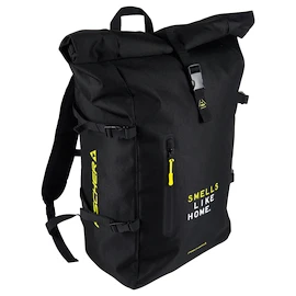 Zaino Fischer Rolltop Backpack Black/Yellow