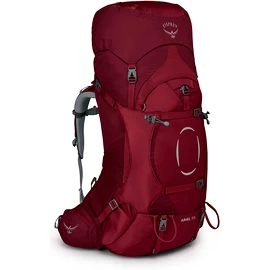 Zaino OSPREY Ariel 55 II Claret Red