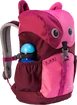 Zaino per bambini Deuter  Kikki Hot Pink/Maron
