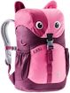 Zaino per bambini Deuter  Kikki Hot Pink/Maron