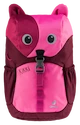 Zaino per bambini Deuter  Kikki Hot Pink/Maron