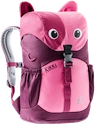 Zaino per bambini Deuter  Kikki Hot Pink/Maron