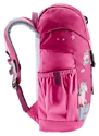 Zaino per bambini Deuter  Schmusebär Ruby/Hotpink