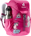 Zaino per bambini Deuter  Schmusebär Ruby/Hotpink