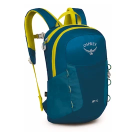 Zaino per bambini OSPREY Jet 12 Blue Spikemoss/Lemongrass