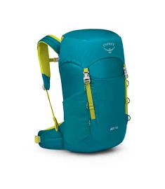 Zaino per bambini OSPREY JET 18 blue spikemoss/lemongrass