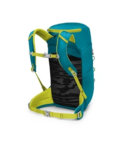Zaino per bambini OSPREY JET 18 blue spikemoss/lemongrass