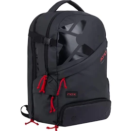 Zaino per padel NOX Black & Red At10 Team Series Backpack