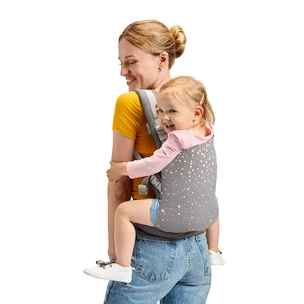 Zaino porta bimbo Kinderkraft  Nino Confetti Grey