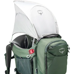 Zaino porta bimbo OSPREY POCO Child Carrier koseret green