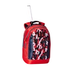 Zaino porta racchette per bambini Wilson  Junior Backpack Red/Grey