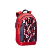 Zaino porta racchette per bambini Wilson  Junior Backpack Red/Grey