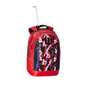 Zaino porta racchette per bambini Wilson  Junior Backpack Red/Grey