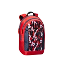 Zaino porta racchette per bambini Wilson  Junior Backpack Red/Grey