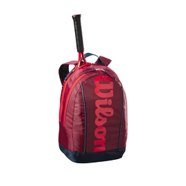 Zaino porta racchette per bambini Wilson Junior Backpack Red/Infrared