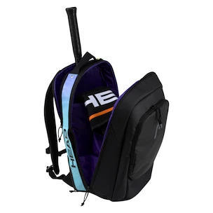 Zaino tennis Head  Gravity r-PET Backpack Black/Mix