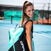 Zaino tennis Head  Tour Team Backpack Black/Mint