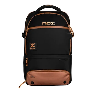 Zaino tennis NOX   Luxury Open Series Black/Brown Backpack