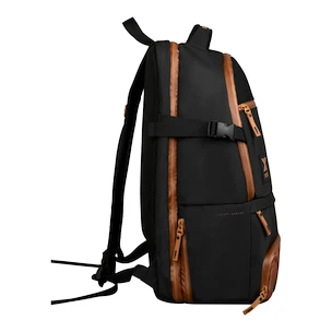 Zaino tennis NOX   Luxury Open Series Black/Brown Backpack