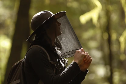 Zanzariera Life system  Midge/Mosquito Head Net Hat
